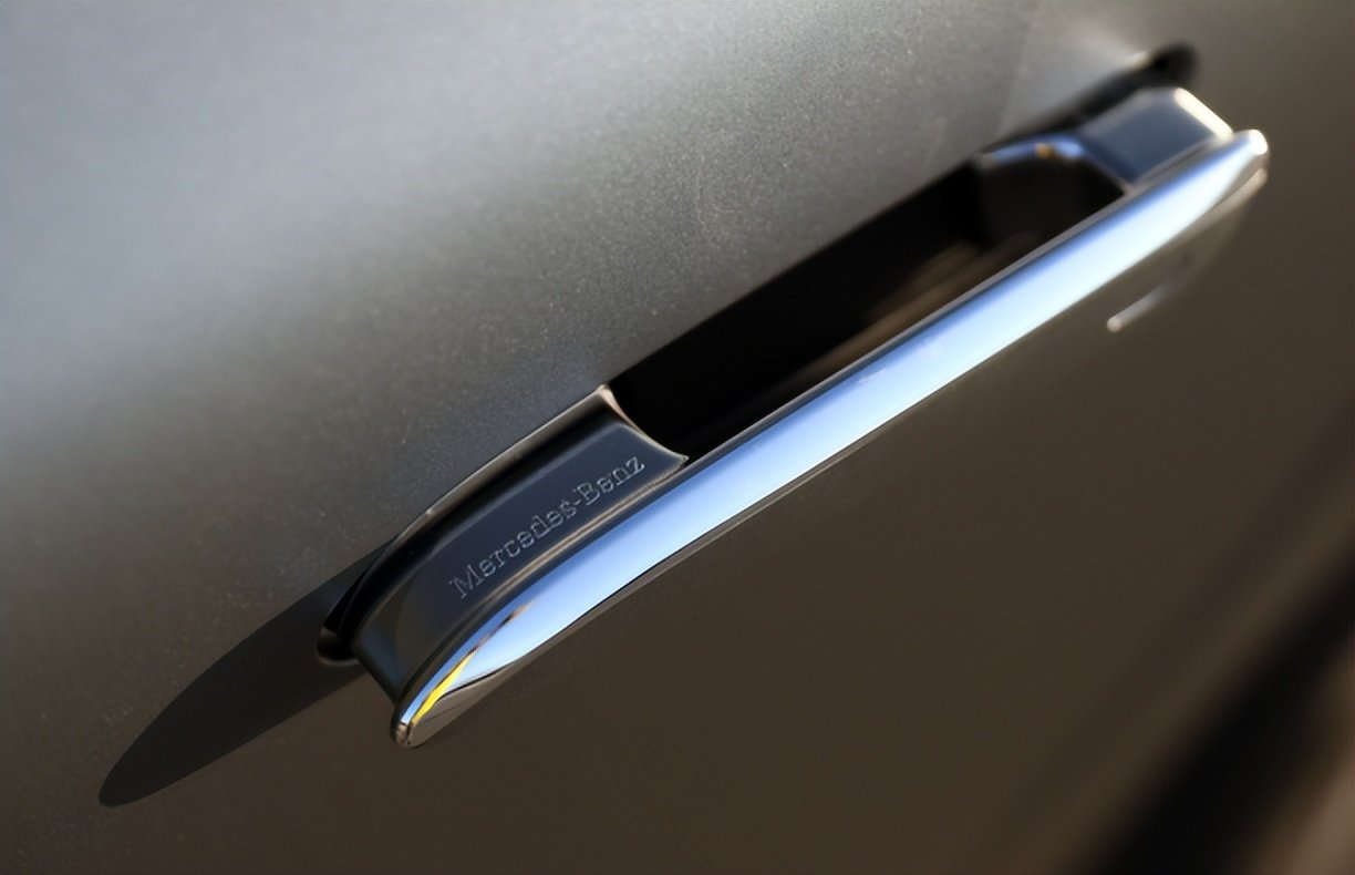 大众汽车半隐藏式门把手