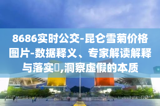 8686实时公交-昆仑雪菊价格图片-数据释义、专家解读解释与落实