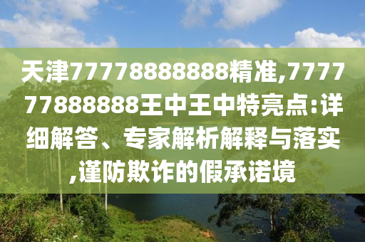 天津77778888888精准,777777888888王中王中特亮点:详细解答、专家解析